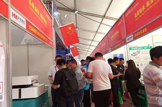 第七屆中國軸承、零配件及專用裝備展覽會在臨清隆重召開