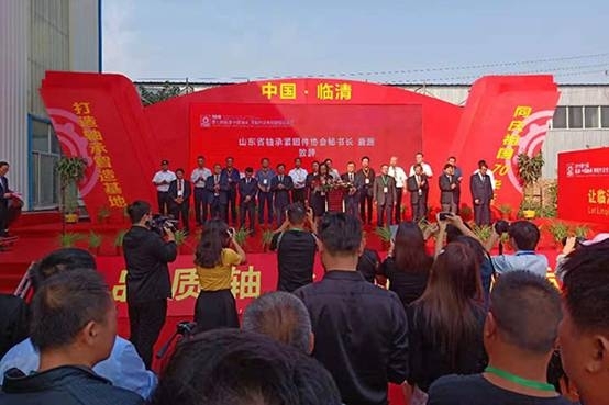 第七屆中國軸承、零配件及專用裝備展覽會在臨清隆重召開